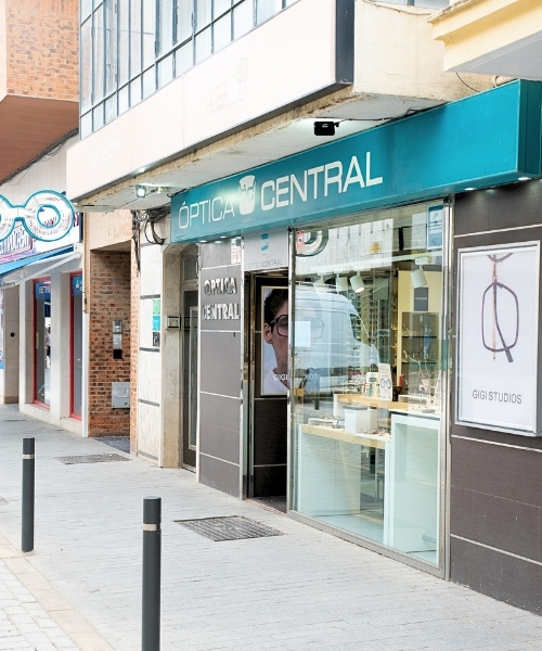 Óptica Central en Badajoz